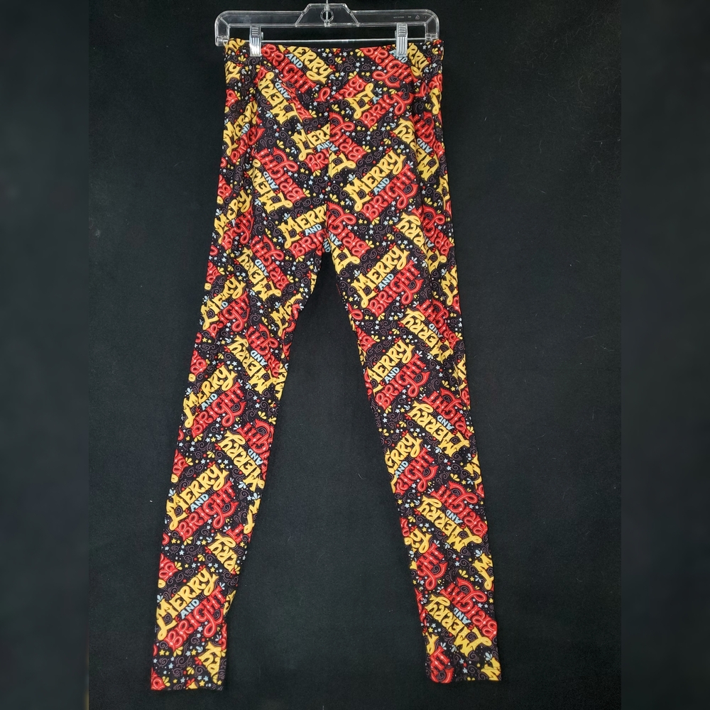 LLR TC Christmas Leggings.